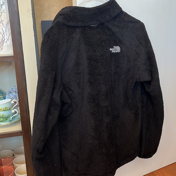 The north face black fleece sweater - Picture 3 of 3